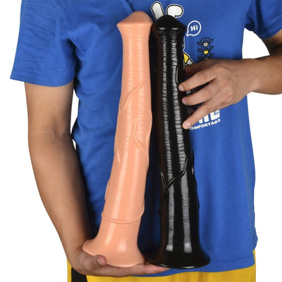 16.5inch Long Animal Dildo Huge Dildo Super Big Horse Dildo with Suction Cup Realistic Penis Sex Toys Adults for Woman