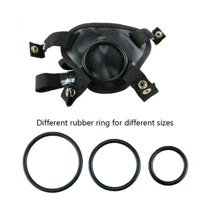 2.4~5.5cm Dildo Strap-On Adjustable Dildo for Anal Strapon Toys for Adults Realistic Penis Sex Toys Soft Sex Shop for Couples