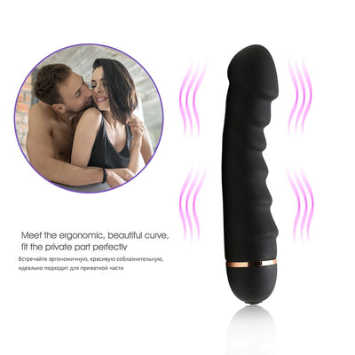 20 Speed Dildo Vibrators for Women Vibrator Erotic G Spot Magic Wand Bead Vibration Vaginal Women Sex Toy Lesbian Masturbator