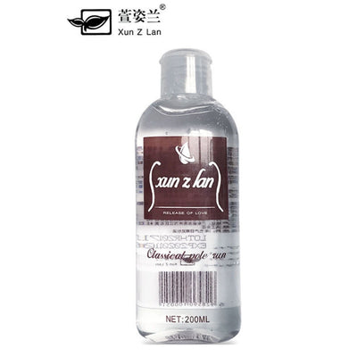 200ML Water-soluble Lubricants Easy To Clean Lubricants Oil Gay Anal Sex Lubricant Vagina Massage Oil Adult Sex Product