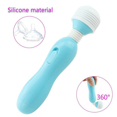 New Magic Wand Vibrator Powerful Clit Vibrator AV Massager Bullet Vibrator Clitoris Massager Adult Dildo Sex Toy for  Women