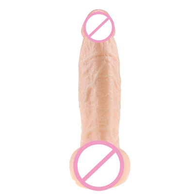 215*50mm Big Realistic Dildo Skin Feeling Artificial Huge Penis Dick with Suction Cup Sex Toy for Women Female Masturbator Sexo