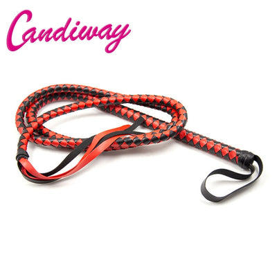 Bullwhip Fetish Long Whip SM Tools Sexy Snakewhip Role-play Whips BDSM Adult Game Flirt Toys Sex Toy Products for Couples
