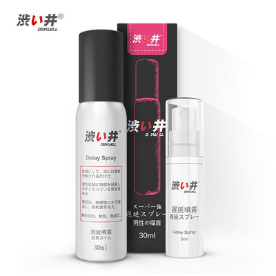 30ML+5ML Sex Delay Spray for Men Non-Numbing Male Delay Ejaculation Sex Spray Man Prolong Sprays Penis Premature Ejaculation