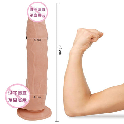 31X5.6 CM Huge Big Dildo Vibrator Large Suction Cup Dildo Realistic Horse Dildos Vibrators Toys for Woman Sex Shop Adult Toys