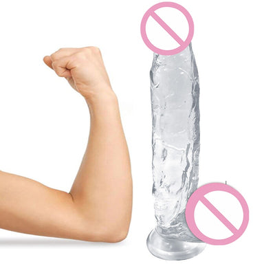 31x6cm Big Horse Dildo Realistic Huge Animal Dildos Suction Cup Dildo Animal Sex Toys Horse Dildos for Women Anal Vibrator