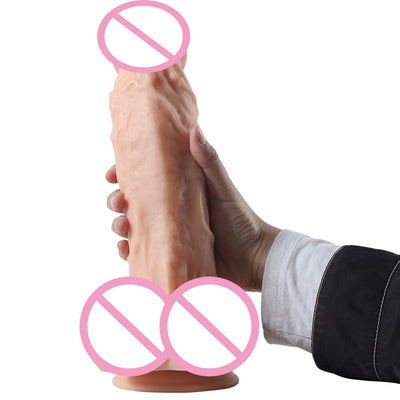 32.5*7cm Huge Big Dildo with Strong Suction Cup Waterproof Adult Sex Toy Suction Cup Long Dildo Sex Toys for Women Sex Products