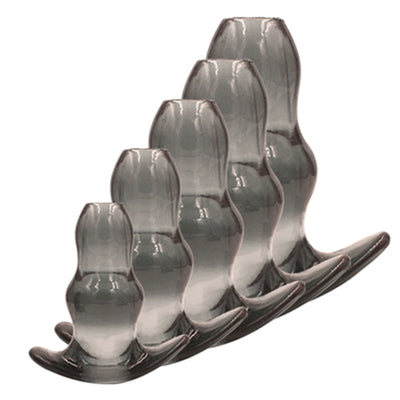 4 Sizes Hollow Anal Plug Soft Speculum Prostate Massager Butt Plug Enema Sex Toys for Woman Men Anal Dilator Sex Products