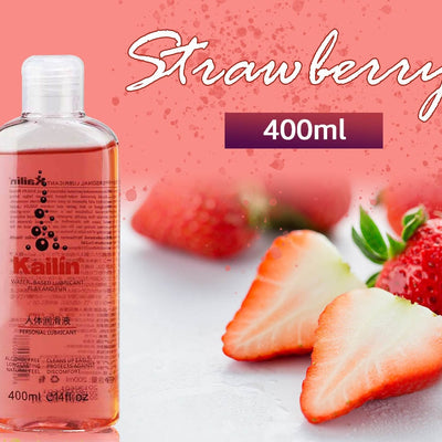 400ml Fruit Flavor Lubricant Anal Grease for Sex Lube Gel Oral Sex Oil Strawberry Banana Orange Grape Massage Oil Water Based