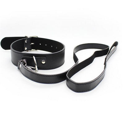 Adult Games Gay Leather Collar Neck Sexy Leash Ring Chain Slave BDSM Bondage Sex Role Play Erotic Toys Sex Toys for Couples Sexo