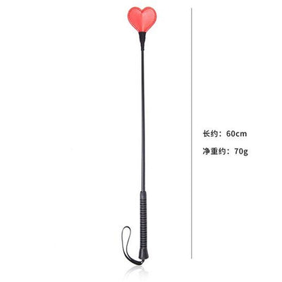 Adult Games Sexy Red Heart Spanking Flirting Slave Whips Sex Bondage BDSM Whip Erotic Toys Sex Products Sex Toys for Couples