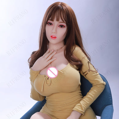Adult Sex Doll 165cm TPE Sex Doll Real Love Doll Big Breast Sexy Ass  Realistic Anal Vagina Love Doll Lifelike Sex Dolls for Men