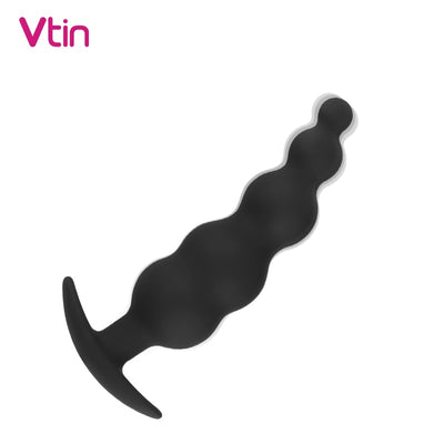 Anal Beads Plug Sex Toys for Woman/man/Couples Soft Anal Balls Butt Plug for Men Prostate Massager For Adults Erotic Products