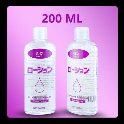 Anal Lubricant for Sex Toys for Adults Anal Lubricant Sex Oil Anal Gel for Women Water-based Vaginal Sexo Lube 200/400 ML