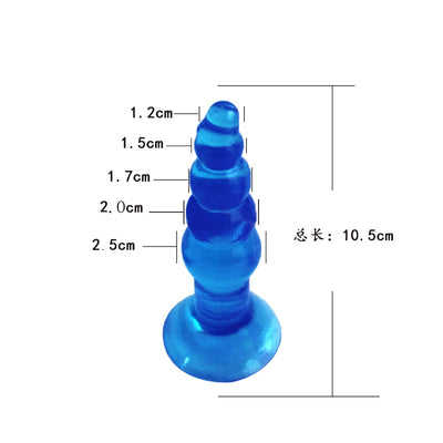 Anal Plug Adult Game Dildo Sex Toy for Women Butt Erotic Product Anus Prostate Massager Beads Butt Plug Product Adult Shop