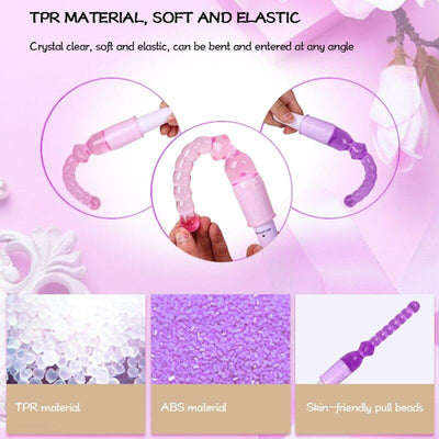 Anal Vibrator Anal Beads Butt Plug Anal Balls Prostate Massage G Spot Stimulation Battery Gay Toy Man Woman Erotic Adult Sex Toy