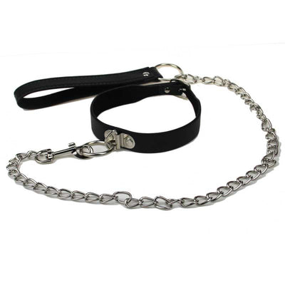 BDSM Collar,Sexy Leash Ring Steel Chain Slave Bondage Toys for Lover Role Play Erotic Posture Spreader,cosplay Juguetes Eroticos
