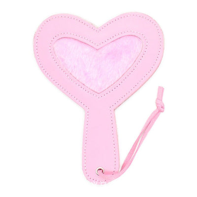 BDSM sexy Whip Flogger heart Sex Flirting Toys thick fancy Leather Spanking Paddle Fetish Sex Adults games product for lover