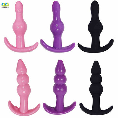 18+ Anal Plug Beads Vaginal G spot Butt Stimulate Orgasm Massage Dildo Adult Sex Toys Erotic SM Product For Masturbation