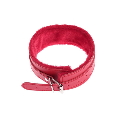 Bondage Faux Leather Neck Collar Sexual Stimulation Flirting Leash Sexy Restraint Fetish SM Adult Sex Toys for Couple