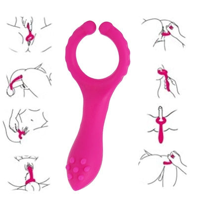 Clitoris Stimulator Dildo Anal with Butt Plug Vibrator Nipple Vagina Vibrator Adults Sex Toys for Women Couple