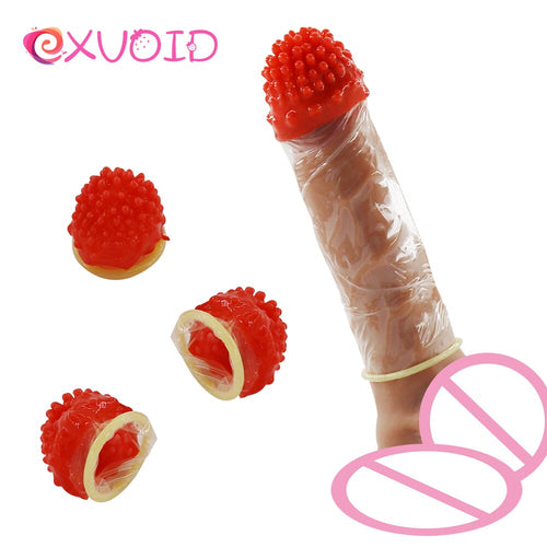10 PCS Penis Cock Sleeve Ultra Thin Large Oil Condom Extra Lubricated Sex Shop Natural Latex Sex Toy for Couples
