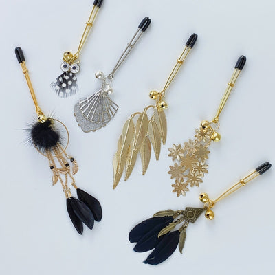 Erotic Sexy Acessories Nipple Sex Tools Adjustable Nipple Clamps Breast Bdsm Set Nipple Bondage Teasing Woman Sex Toys