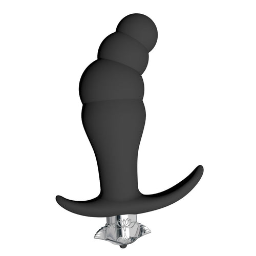 10 Speeds silicone vibrating anal plug anal beads vibrator adult sex toys g spot stimulate postate massage for beginner