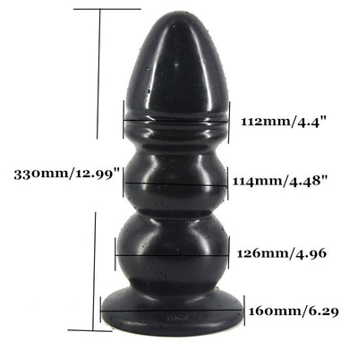 Big Anal Plug Black Dildo Huge Giant Butt Plug Sex Toys Erotic Products Couples Masturbate Flirt Toy Fake Penis Sex Shop