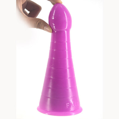 Big Anal Plug Christmas Hat Design Big Dildo Black Anal Sex Toys for Women Lesbian Maturbation Fetish Flirting Toy Sex Shop