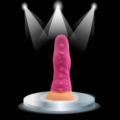 Big Anal Plug Raised Points Stimulate Silicone Butt Plug with Suction Cup Anus G-spot Massage Adult Sex Toys Masturbator