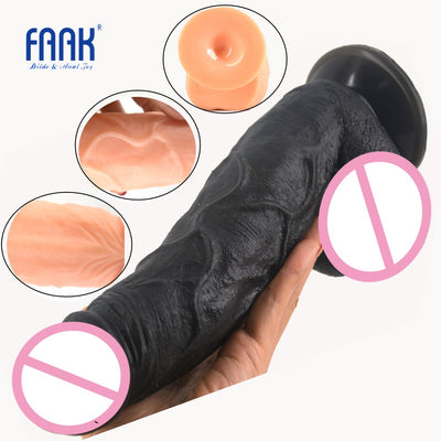 Big Dildo Suction Cup Black Realistic Dildo Huge Artificial Penis Man Dick Sex Toys for Women Lesbian Masturbate Sex Shop