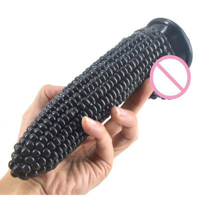 Big Dildo Suction Cup Fake Penis Corn Dick Sex Toys for Women Particle Surface Vagina Stimulate Beads Anal Dildo Sex Shop