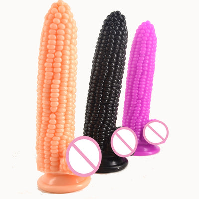 Big Dildo Suction Cup Fake Penis Corn Dick Sex Toys for Women Particle Surface Vagina Stimulate Beads Anal Dildo Sex Shop