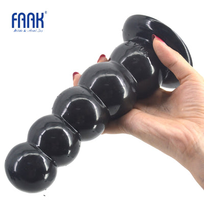 Big Dildo Strong Suction Beads Anal Dildo Box Packed Butt Plug Ball Anal Plug Sex Toys for Women Men Adult Product Sex Shop