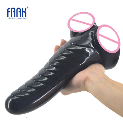 Huge Dildo Big Penis Anal Dildo S Shape G Spot Stimulate Sex Toys for Women Vagina Masturbate Dick Adult Products Sex Shop