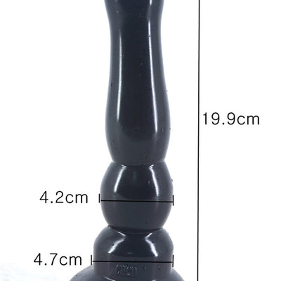 Lollipop Anal Plug Long Butt Stopper Anal Dildo Sex Toys for Women Man Anus Massage Expansion Flirt Masturbate Product