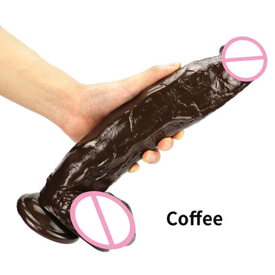 12inch 30cm Huge Dildo With Strong Suction Cup Realistic Big Dildo Penis Female Masturbator Sex Shop Adult Sex toys Product