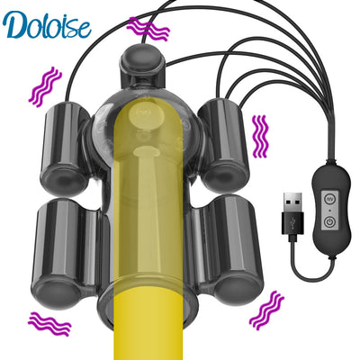 Glans Vibrators Male Masturbation Adult Sex Toy for Men Glans Trainer Male Delay Lasting Trainer Vibrators for Men Penis Massage