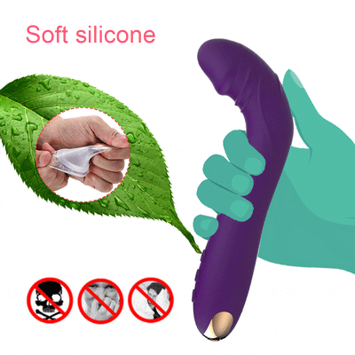 G Spot Dildo Vibrator Erotic Sex Toys for Adult Silicone Massager for Women Straponless Anal Butt Plug Products Masturbator