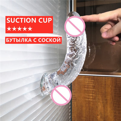 Health TPE Private Multiple Size Fake Penis Cheap Sex Toys Butt Plug Anal Toys Strap on Suction Cup Huge Realistic Dildo