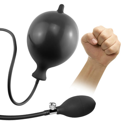 Huge Big Anal Plug Super Large Inflatable Max Dildo Pump Anal Dilator Expandable No Vibrator Butt Plug Anal Balls Sex Toys