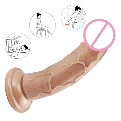 Huge Realistic Dildo for Women with Suction Cup Artificial Big Penis Dick Masturbator Erotic G Point Adult Sex Toys Product