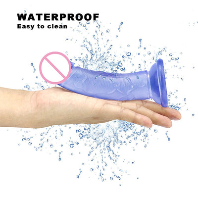 Huge Realistic Dildo for Women with Suction Cup Artificial Big Penis Dick Masturbator Erotic G Point Adult Sex Toys Product