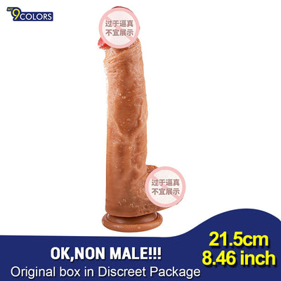 Huge Realistic Dildo for Women with Suction Cup Artificial Big Penis Dick Masturbator Erotic G Point Adult Sex Toys Product
