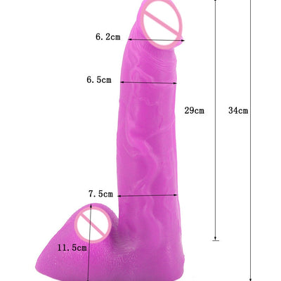 13inch Huge Dildos Realistic Penis Massive Cock Large Sex Toys for Women Female Masturbator Man Sex Products Anal Toys