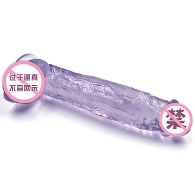 30*5.8cm Giant Flesh Dildo Thick Huge Dildo Extreme Big Realistic Dildo Suction Cup Sex Product for Women Candy Colors