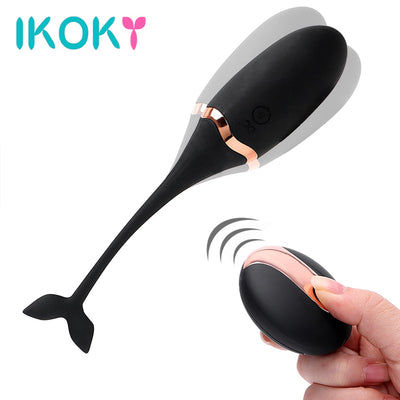 Vibrating Egg Exercise Vaginal Kegel Ball Remote Control Vibrators G-spot Massager Sex Toys for Women Female Masturbation