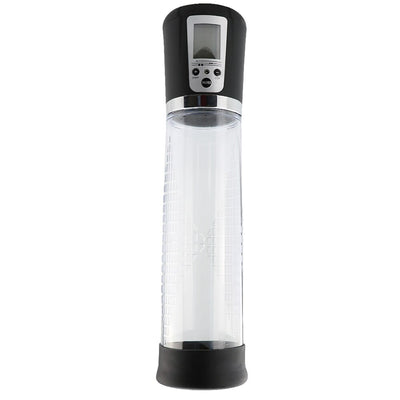 LCD Display Automatic Penis Pump Penis Enlargement USB Charging Male Enhancement  Extender Sex Toys for Men Delayed Ejaculation