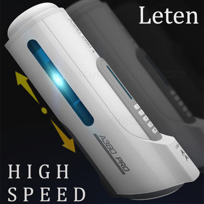 Automatic Piston Telescopic Male Masturbator Sex Machine Realistic Vagina Sucking Masturbation Cup Sex Toys for Men A380